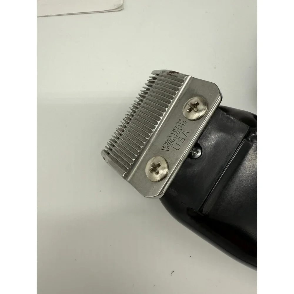 Vintage Wahl Solid‎ Small Electric Clipper Model 8100 DS W/Original Box USA